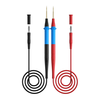 MA ANT P23A Multimeter Test Lead Set 1000V 23A 316 Stainless Steel Silicone Wire Detachable Tips