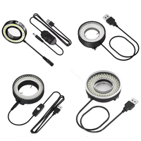 MaAnt Mobile Phone Repair Microscope Dustproof Light Source for Mobile Phones Repair LED Microscope Ring Lamp Hand tools