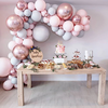 Macaron Balloons Set Garland Confetti Arch Balloons for Birthday Wedding Baby Shower Anniversary Party Decoration