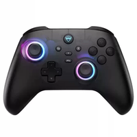 MACHENIKE G3V2 Tri-mode Game Controller with Four Hall System Hall Effect Joysticks and Triggers RGB Light Real-time Vib