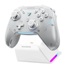 Machenike G5pro Tri-mode Wireless Gaming Controller Hall Trigger Joystick Mecha-Tactile Buttons RGB Light Strip bluetoot