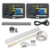 Machifit 2/3 Axis Grating CNC Milling Digital Readout Display / 50-1000mm Electronic Linear Scale Lathe Tool