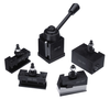 Machifit 250-000 Cuniform GIB Type Quick Change Tools Kit Tool Post 250 001-010 Tool Holder for Lathe Tools