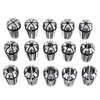 Machifit Collet Chuck ER11 ER16 ER20 ER25 ER32 ER40 Metric Spring Collet Chuck for CNC Milling Lathe Tools