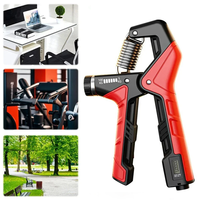 MACYO MA630 5-100kg Adjustable Electronic Counting Hand Gripper Double Thickness Spring Strength Trainer Comfortable Art