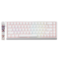 MADLIONS MAD68 HE Magnetic Amber Switch Mechanical Gaming Keyboard Wired 68-Keys Hot Swappable RGB Light 8KHz Polling Ra