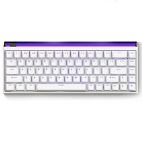 MADLIONS Nano68 Adjustable Magnetic Axis Gaming Keyboard 68 Keys 8KHz Polling Rate+128K Scanning Rate 0.1ms Ultra Low La