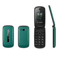 MAFAM F4 Mini 2G GSM 1.77 Inch Dual Display+Dual SIM Cards 1200mAh FM Vibration Big Buttons Fast Quick Torch Speed Dial