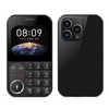 MaFam V9 Mini 2G GSM 2.01 Inch Dual SIM Card Dual Standby 790mAh FM Big Buttons Blacklist Speed Dial LED Flashlight Type