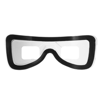 Magic Double-sided Adhesive Tape For Eachine EV100 FPV Goggles Faceplate