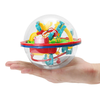 Magical Intellect Maze Ball 100 Steps Super Power Magical Ball Puzzle Gift Toy