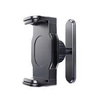 Magnetic Base Phone Holder N52 Strong Magnet Adjustable 360 Rotation Car Fitness Kitchen Vlog Essential Fits 4-6.7* Inch