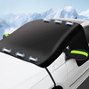 Magnetic Car Front Windshield Snow Cover Snow Shield Winter Car Snow Cover Magnet Thickened Oxford Cloth Snow Shield Fro