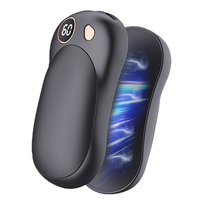 Magnetic Hand Warmer USB Charging Split Self-Heating Hand Warmer Portable Charging Treasure Three-Speed Adjustable Tempe