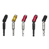 Magnetic Hex Ring Screwdriver Bit 1/4" Quick Change Holder Extension Rod High-Quality Construction Versatile for Drillin