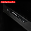Magnetic Induction LED Illuminated Door Sill for Tesla Model 3/Y Protective Strip Lighted Welcome Pedal Luminous Thresho