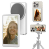 Magnetic Phone Selfie Monitor Screen for Smartphone Rear Camera Selfie with bluetooth Button Vlog Live Stream for iPhone
