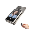 Magnetic Selfie Monitor Screen for Smartphone Rear Camera High-Resolution Display Wireless Connection Portable Design 3.