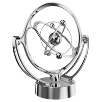 Magnetic Swinging Perpetual Motion Instrument Creative Ferris Wheel Perpetual Motion Rocker Celestial Body Model Home De