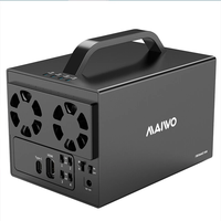 MAIWO 4 Bay 3.5-Inch Hard Drive Enclosure USB 3.1 Gen1 to SATA 4K HD RAID 0/1/5 External Hard Drive Disk Dock up to 64TB