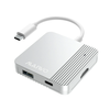 MAIWO 5-in-1 Type-C Docking Station USB Adapter with USB2.0 / USB3.2 / Type-C PD / Type-C / HD Multi-ports Hubs Splitter