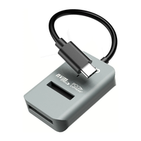 MAIWO K1696P M.2 NVMe to Type-C SSD Case Enclosure 3.1 SSD Adapter Tool-Free External SSD box Supports M B&M Keys