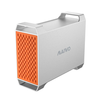 MAIWO K35282CG1 Dual Bay 3.5 Inch SATA Hard Drive Enclosure 4 RAID Modes Storage Box Type-C 5Gbps 60TB Massive Capacity