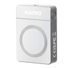 MAIWO M.2 NVMe SATA SSD Enclosure 10Gbps Type-C Gimbal Camera Hard Drive Case Support 2230 SSD Aluminum Case 4K ProRes V