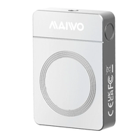 MAIWO M.2 NVMe SATA SSD Enclosure 10Gbps Type-C Gimbal Camera Hard Drive Case Support 2230 SSD Aluminum Case 4K ProRes V