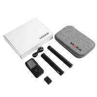 MAKA MK2301 7-in-1 Multifunctional Measurement Device Target Temperature Distance test and Angle Measurement High-Defini