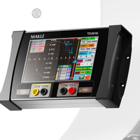 MAKLE TDVI8100 Intelligent Dual-Channel VI Curve Tester LCR Meter Quick Fault Diagnosis 5-21000Hz with Power Adapter