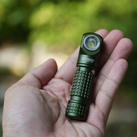 Manker E03H III 1200LM Magnetic Tail EDC LED Flashlight Built in 14500 Battery Rechargeable Portable Mini Torch,  with Wh