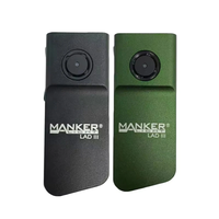 Manker LAD III USB-C Rechargeable EDC Flashlight,  1020 Lumens 70m Beam Throw,  Built-in Rechargeable Battery for Outdoor