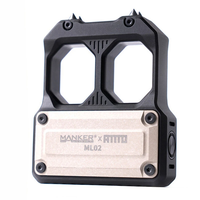 MANKER ML02 Multi Purpose EDC Tactical Flashlight 1050 Lumens 110m Beam IP68 Waterproof Everyday Carry Flashlight