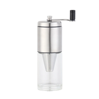 Manual Coffee Grinder Stainless Steel Coffee Grinding Filter Brewing All-In-One Hand-Cranke Grinder Manual Coffee Grinde