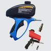 Manual Sandblasting Gun Ergonomic Design with Stainless Steel Nozzle Quick Connect for Precise Rust Removal and Surface