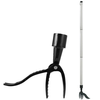 Manual Vertical Weeding Digging Grass Shovel Standing Weeding Puller Metal Weed Puller Head Garden Lawn Root Remover Wee