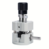 Manual Wire Stripper Machine Plastic Alloy Carbon Steel Blade 2-22mm Range Hand Crank Motor Compatible Lightweight Porta