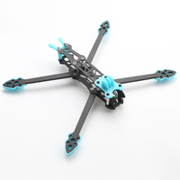 Mark4 225mm 5 Inch 3K Carbon Fiber Frame kit for FPV Freestyle RC Racing Drone with Print Parts