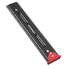 Marking T Ruler Durable Home Scribing Measuring Ruler With Hook Stop Multifunction Carpentry Hand Tools For Woodworking