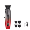 MARSKE 5053 Professional Electric Hair Clipper With Digital Display Gradient Design Suitable For Haircutting And Bald St