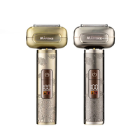 MARSKE MS-3413 Electric Foil ShaverLED Digital Display 1200mAh USB Rechargeable IPX7 Waterproof Professional Razor for