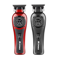 MARSKE MS-5065 Professional Hair Clipper High-Speed Motor LED Display Low Noise USB Rechargeable Long Battery Life Styli