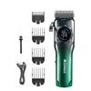 MARSKE Professional Hair Clipper Stainless Steel Blade Sharp Cutting High Power Low Noise LED Digital Display Rechargeab