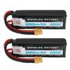 MARSLIPO 11.1V 2200mAh 100C 3S Lipo Battery XT60 Plug for RC Drone