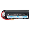 MARSLIPO 14.8V 6000mAh 100C 4S Lipo Battery XT60 Plug for RC Drones