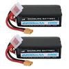 MARSLIPO 22.2V 2200mAh 100C 6S Lipo Battery XT60 Plug for RC Drones