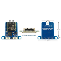 MATEK ASPD-AUAV Digital Airspeed Sensor AUAV-L30D L431 CAN Node All Sensors for RC FPV Fixed Wing RC Airplane
