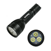MATEMINCO X6S 3*LED 3000LM Ultra Bright EDC LED Flashlight Small Throw Flood Tactical Flashlight 18650 Battery Mini Torc