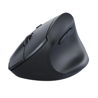 MBlue M206 PRO Wireless Gaming Mouse 800-4000DPI Silent Button Optical Vertical Ergonomic Gamer Mice for Desktop PC Lapt